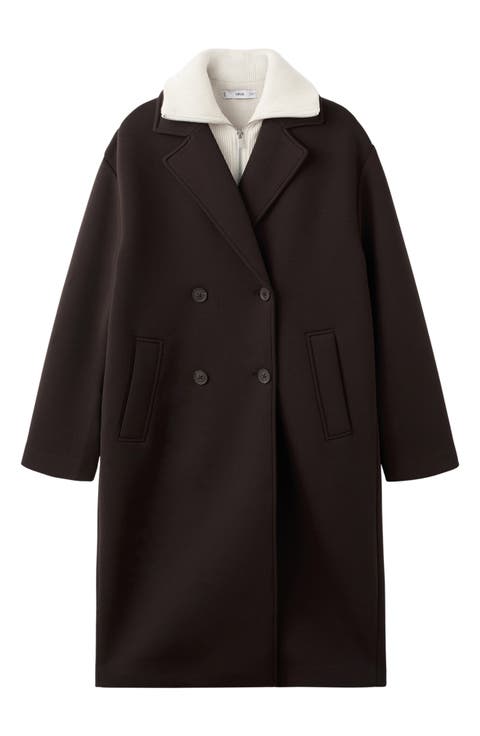 Trench Coat with Bib