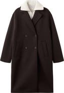 MANGO Trench Coat with Bib