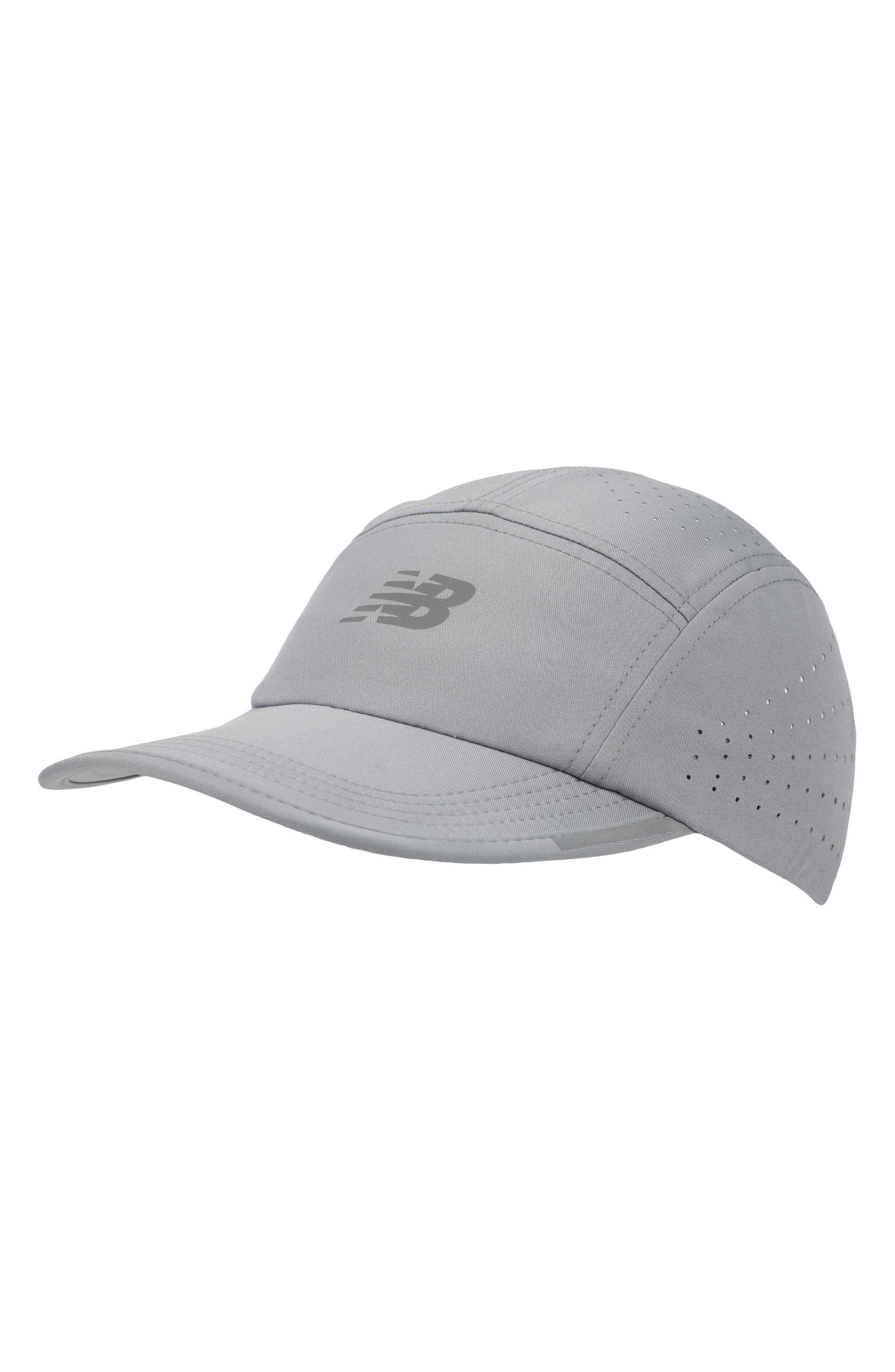 New Balance 5-Panel Pro Run Adjustable Baseball Cap