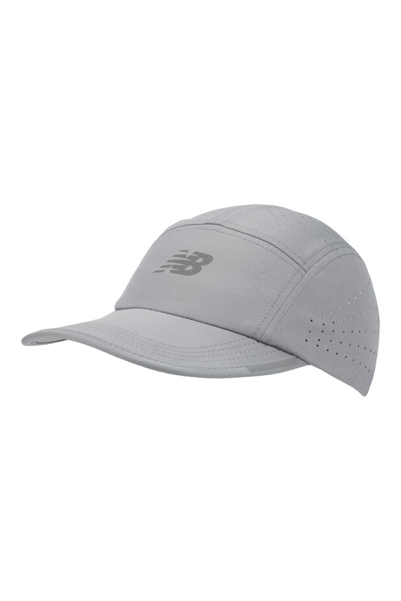 5-Panel Pro Run Adjustable Baseball Cap, Main, color, SLATE