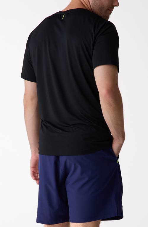 Centerline Athletics Tee In Black