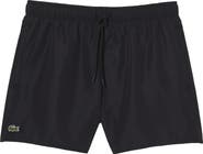 Lacoste Recycled Polyester Swim Trunks