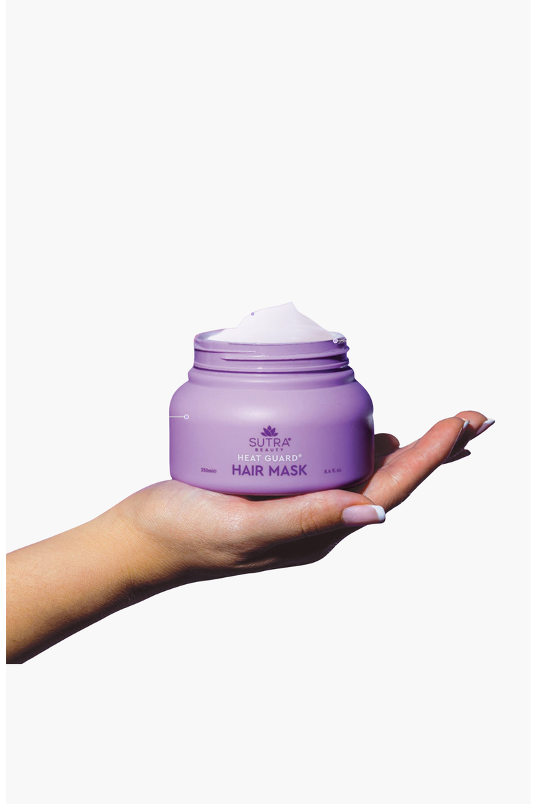Heat Guard Hair Mask, Alternate, color, Lavender/Light Purple