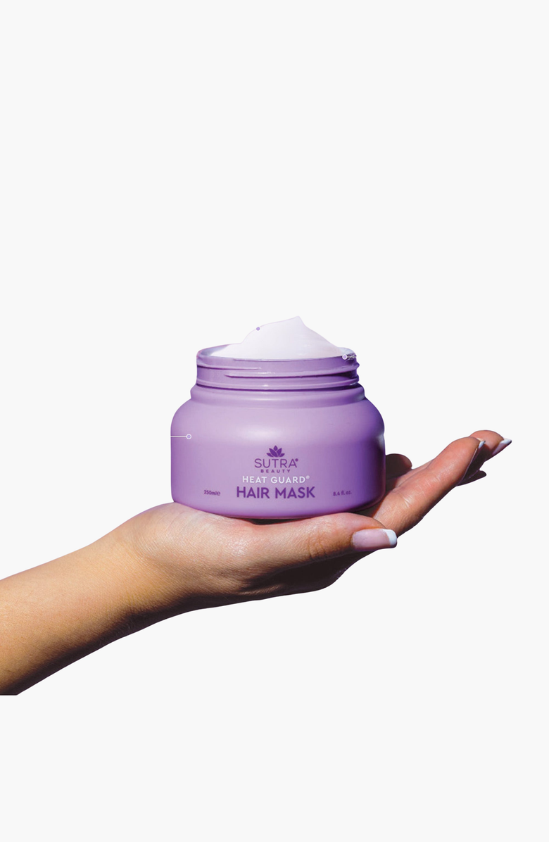 SUTRA Heat Guard Hair Mask, Alternate, color, Lavender/Light Purple