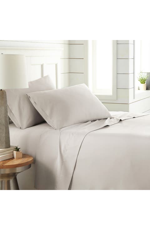 Classic Soft & Comfortable Brushed Microfiber Sheet Set