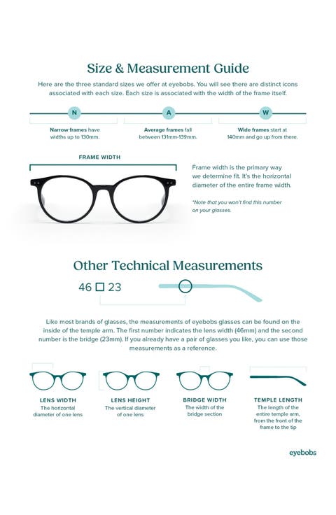 Boardroom 50mm Reading Glasses (Average)