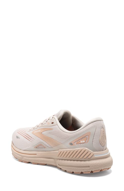 Brooks Adrenaline Gts 23 Sneaker In Neutral
