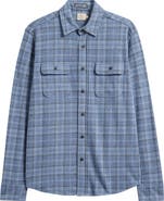 Faherty Legend Button-Up Shirt