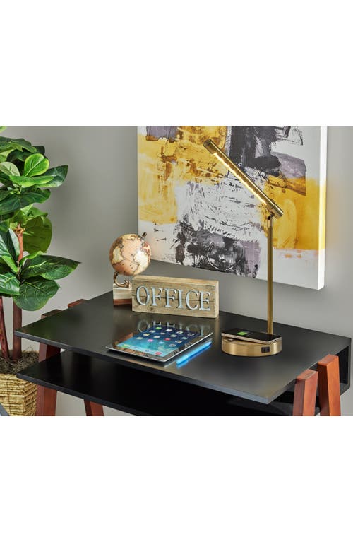 Adesso Lighting Dax Led Wireless Charging Desk Lamp
