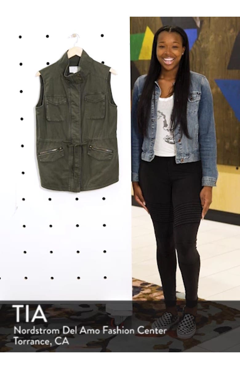 Utility Vest, sales video thumbnail