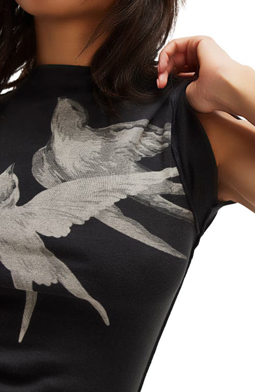 Free People Birds In Black