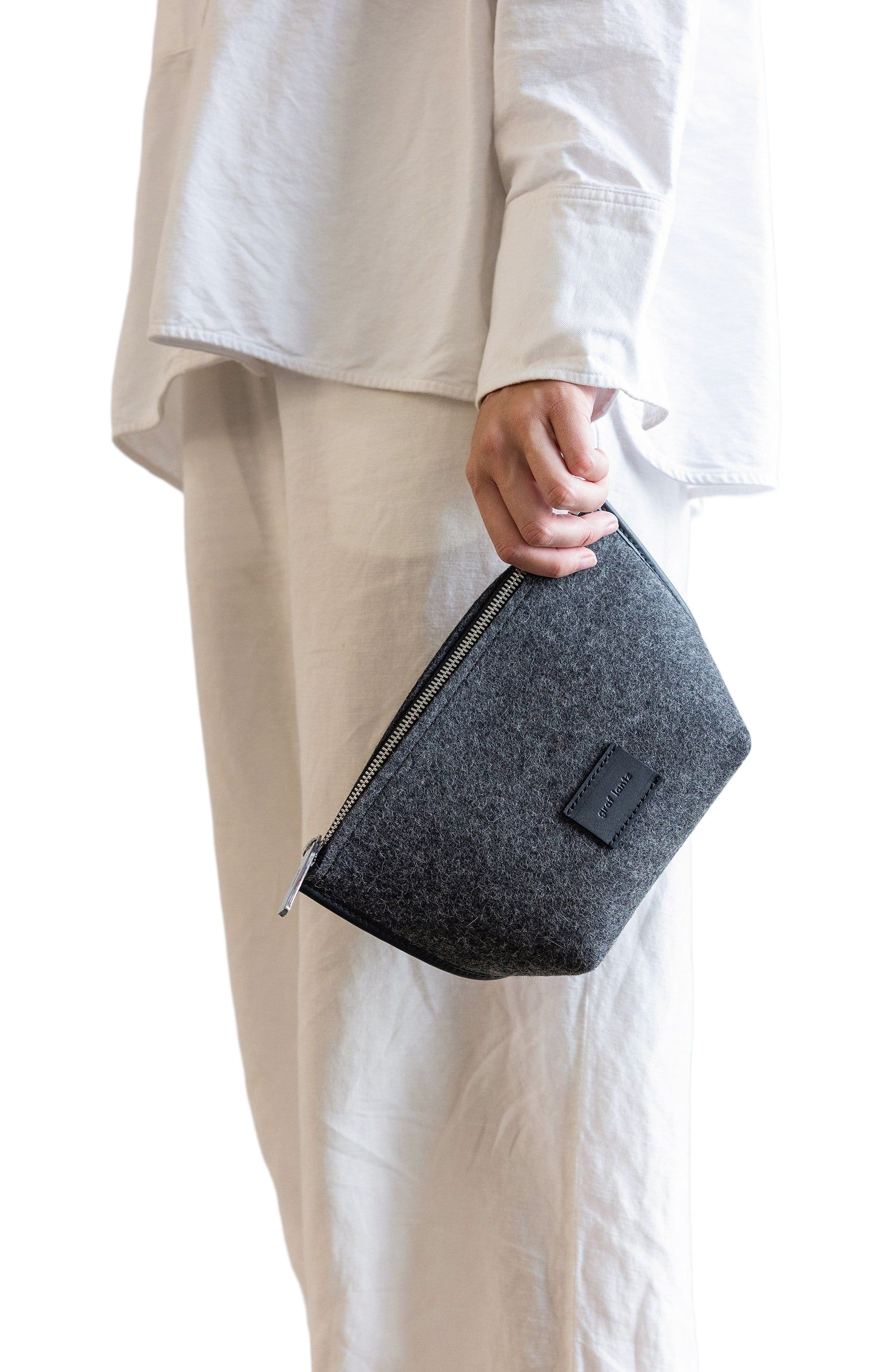 Graf Lantz Hana Canvas Pouch, Alternate, color, 