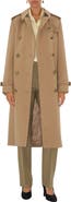 Burberry Kensington Cashmere Trench Coat