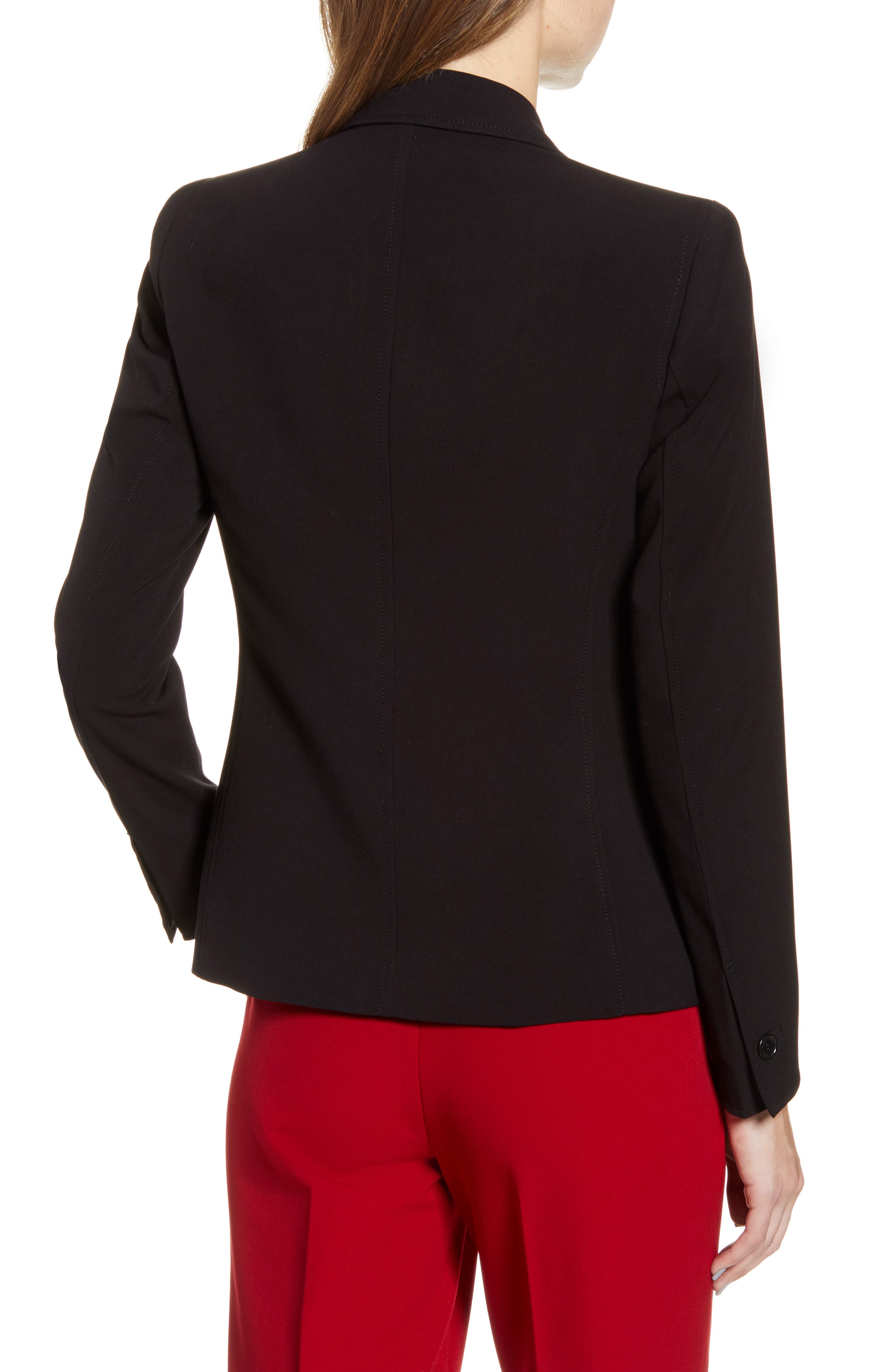 Two-Button Stretch Blazer - image 2