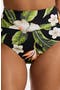  Hibiscus Floral/Black