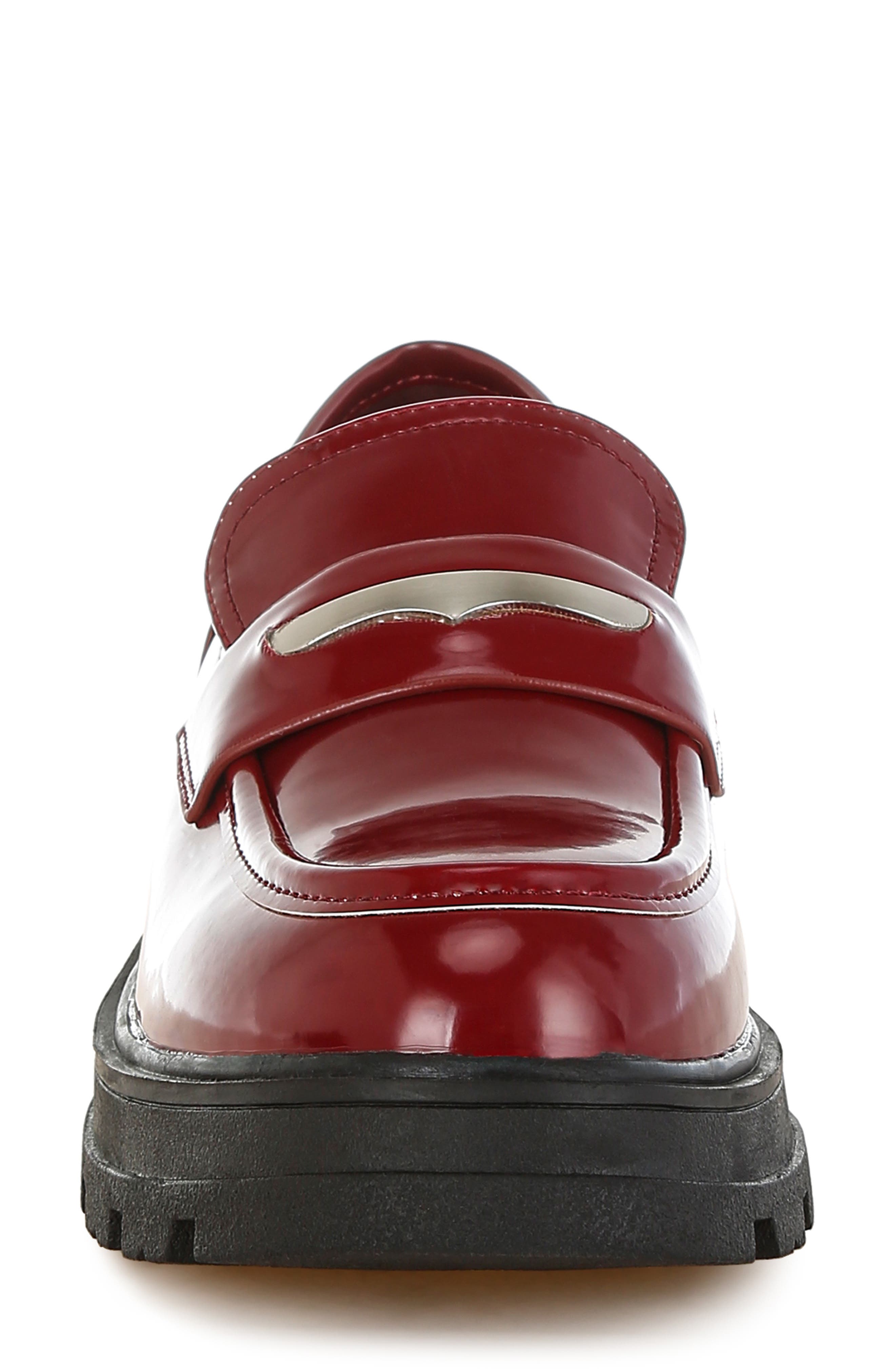 LONDON RAG Gleam Stride Loafer, Alternate, color, Burgundy