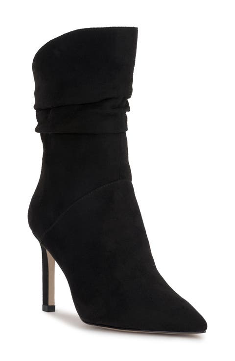 Elisti Pointed Toe Slouch Bootie (Women)