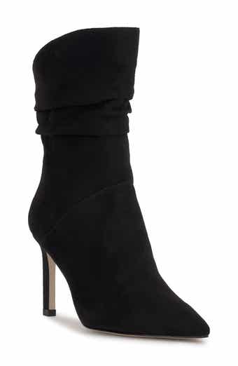 Jessica Simpson Elisti Pointed Toe Slouch Bootie