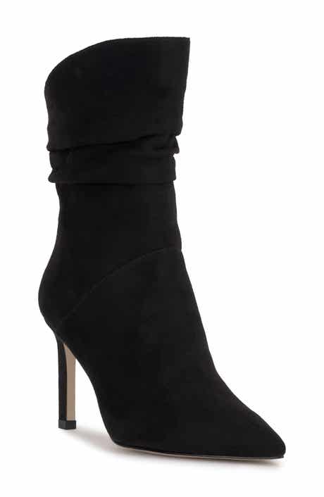 Jessica Simpson Elisti Pointed Toe Slouch Bootie