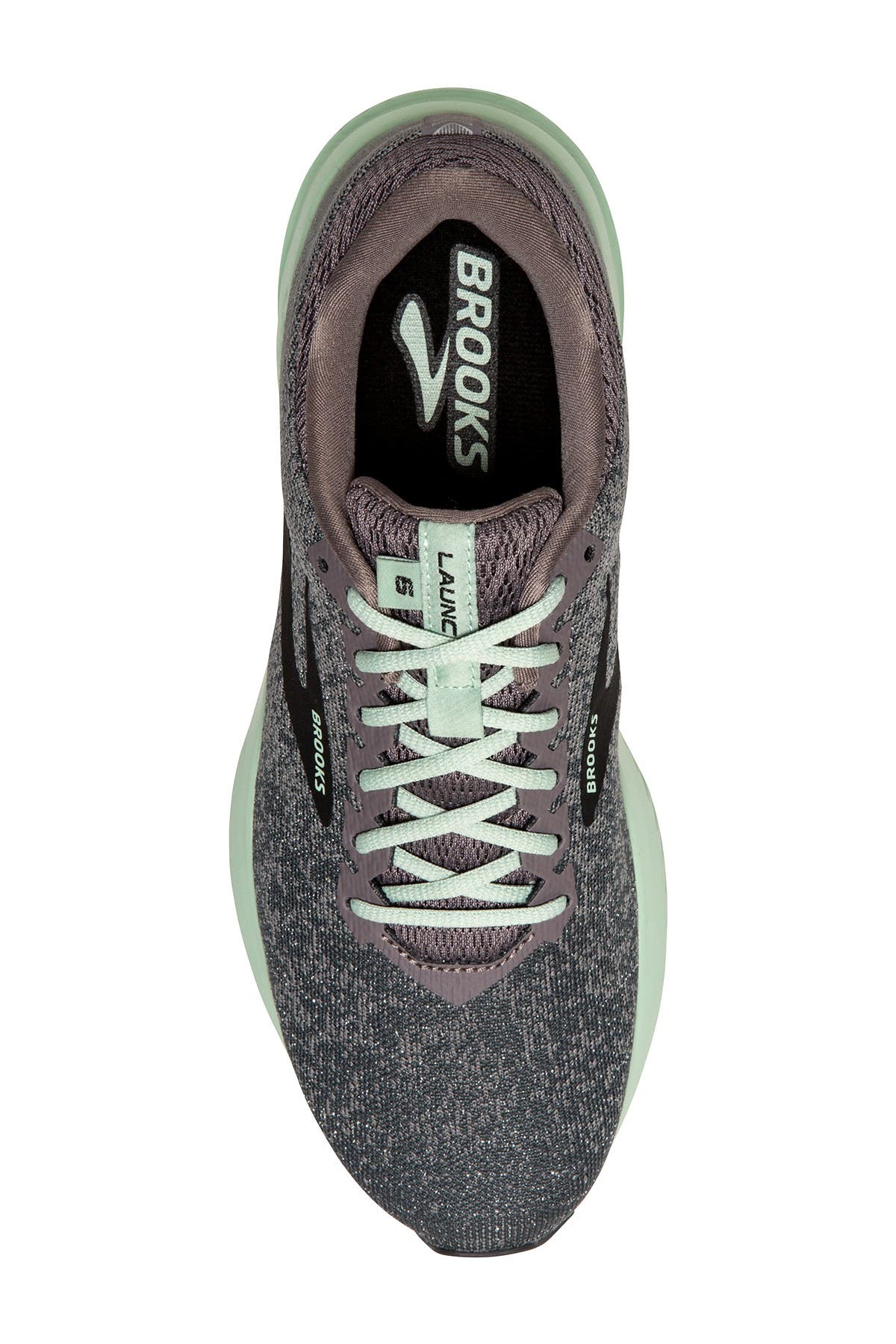 Launch 6 Running Shoe, Alternate, color, 011 SHARK/AQUA/EBONY