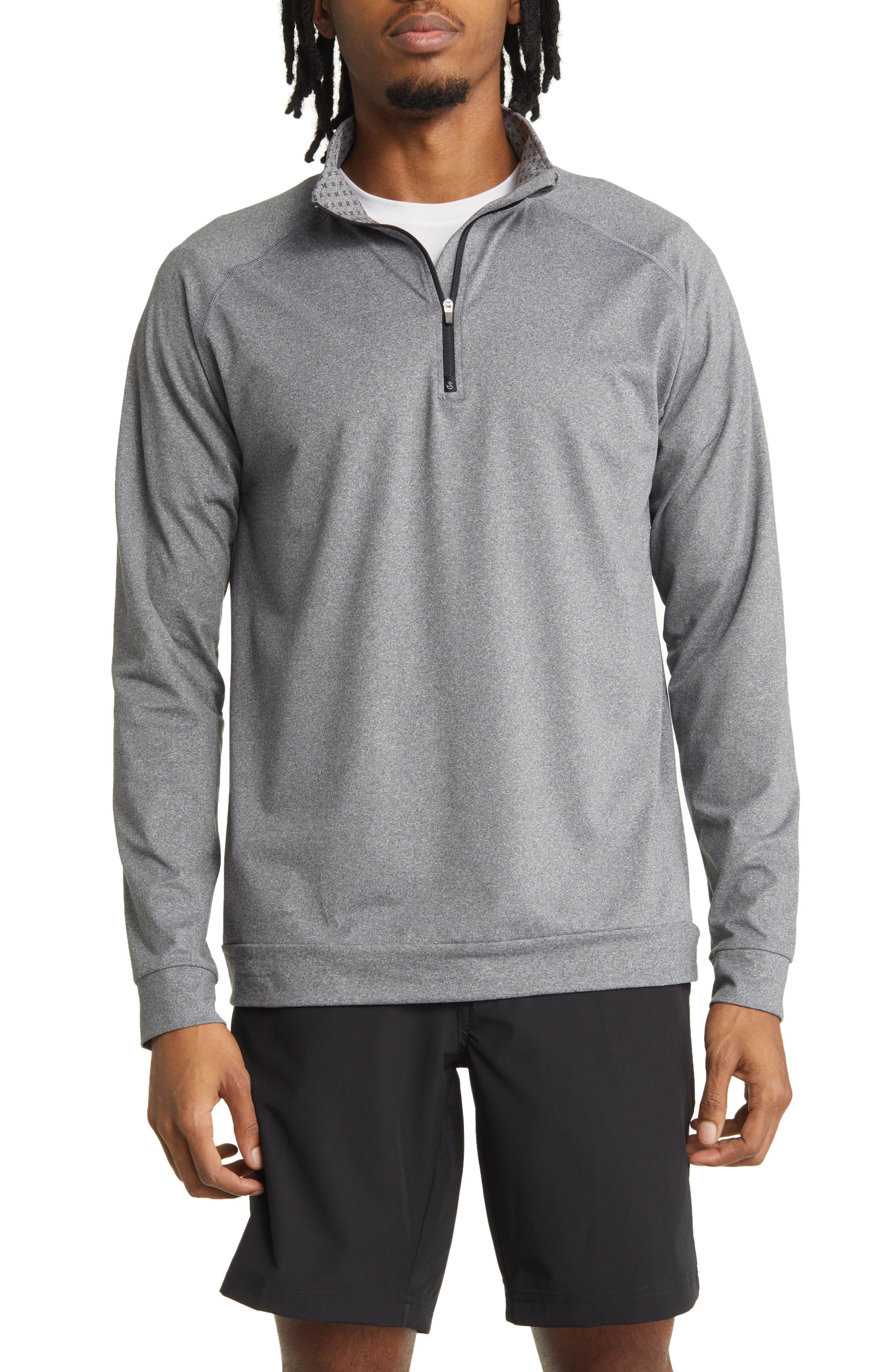 Swannies Graham Quarter Zip Golf Pullover