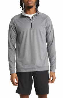 Swannies Graham Quarter Zip Golf Pullover