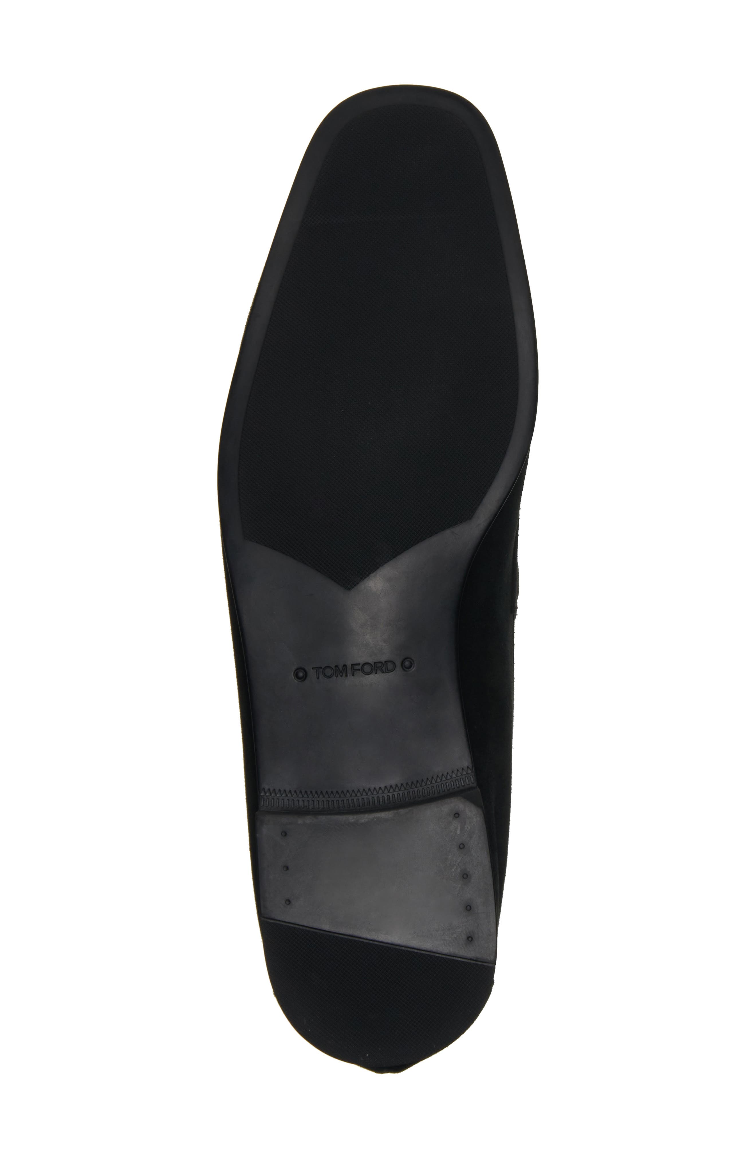 TOM FORD Sean Penny Loafer, Alternate, color, 1N001 Black