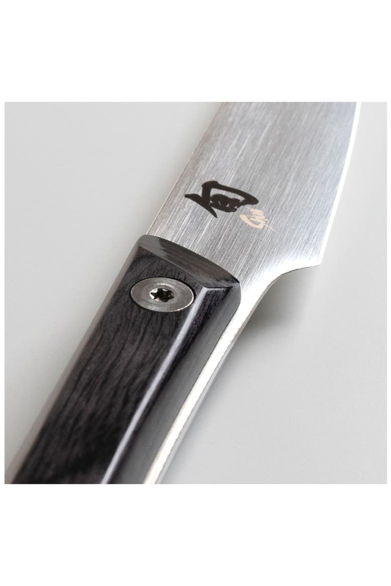 Kazahana Japanese Stainless Steel Pairing Knife, Alternate, color, BLACK