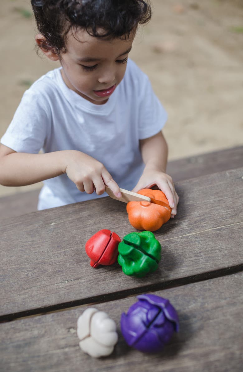 PlanToys<sup>®</sup> Veggie Playset, Alternate, color, Assorted