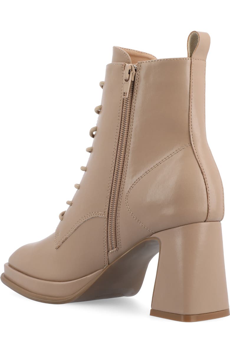 Journee Collection Kalandi Bootie, Alternate, color, Taupe