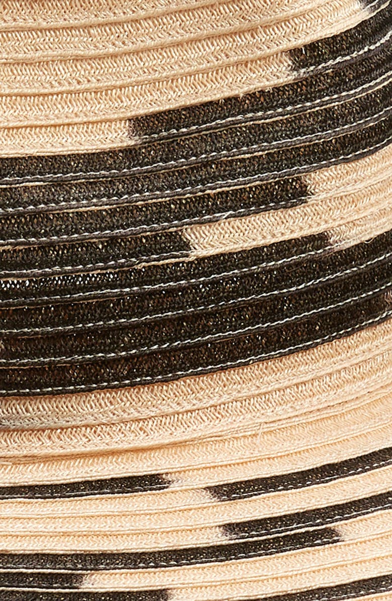 ESENSHEL Wide Brim Woven Fedora, Alternate, color, 