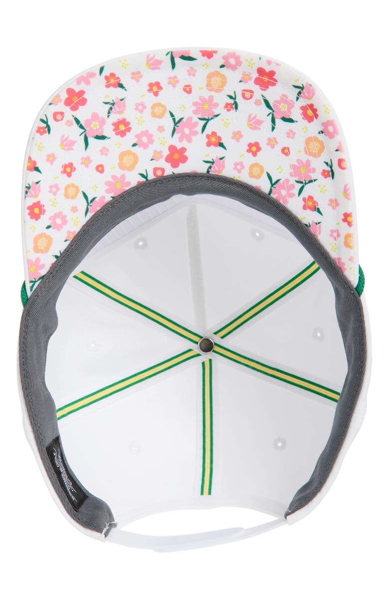 Swannies Kids' Cale Snapback Baseball Hat, Alternate, color, White