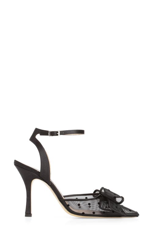 NALEBE NALEBE DIMANTE ANKLE STRAP PUMP