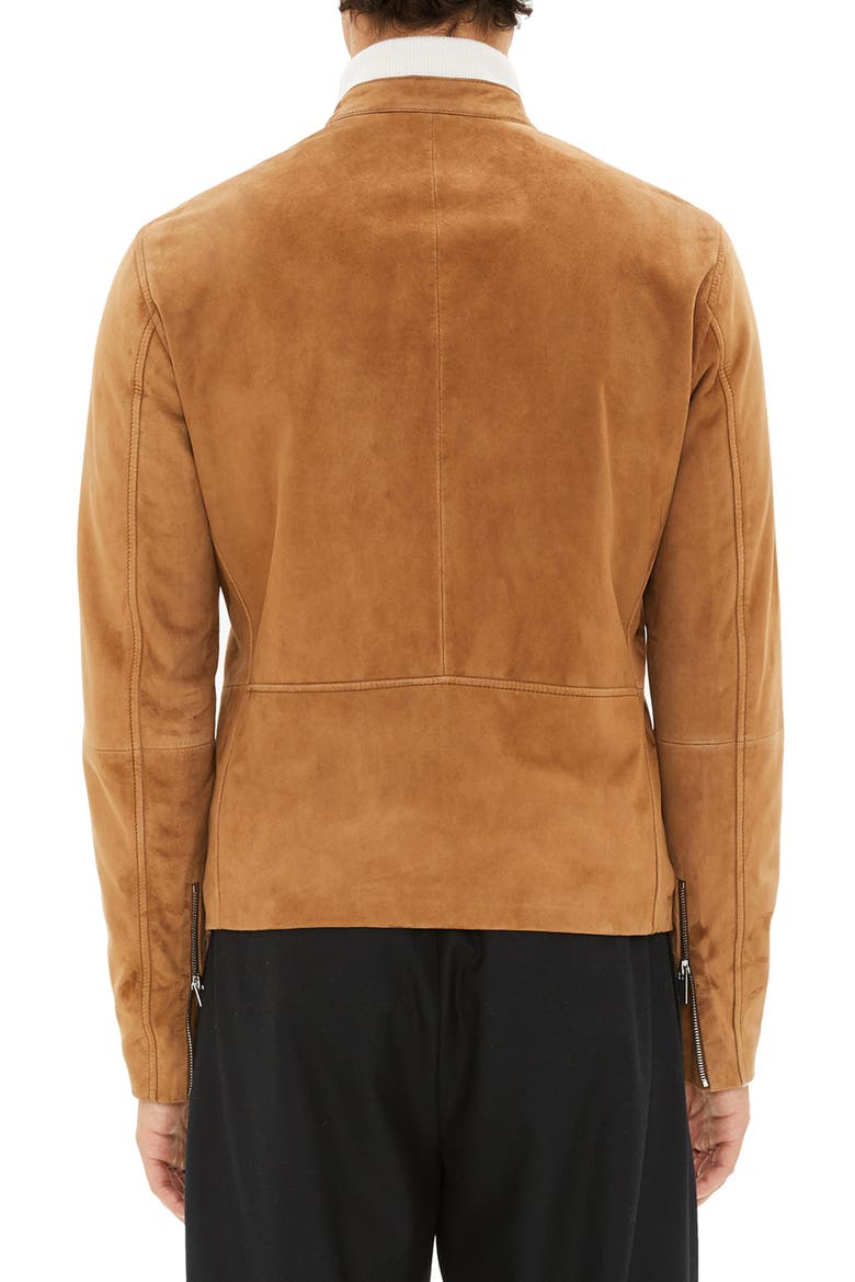 Wynwood Radic Leather Jacket, Alternate, color, SANDSTORM