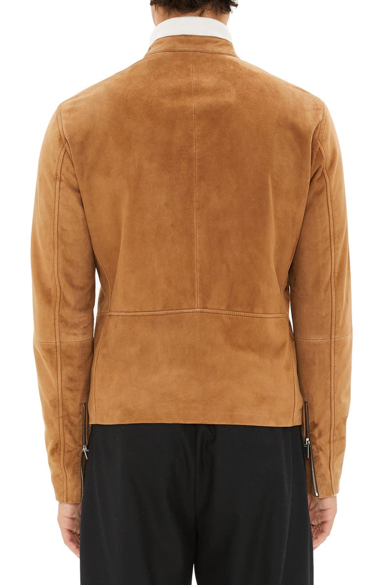 Theory Wynwood Radic Leather Jacket, Alternate, color, 
