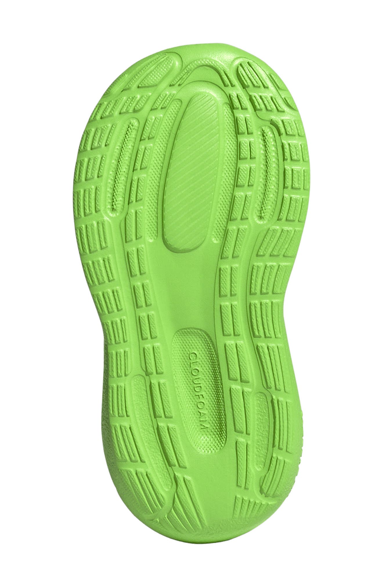 adidas x Marvel<sup>®</sup> Kids' Runfalcon 5 Iron Hulk Sneaker, Alternate, color, 