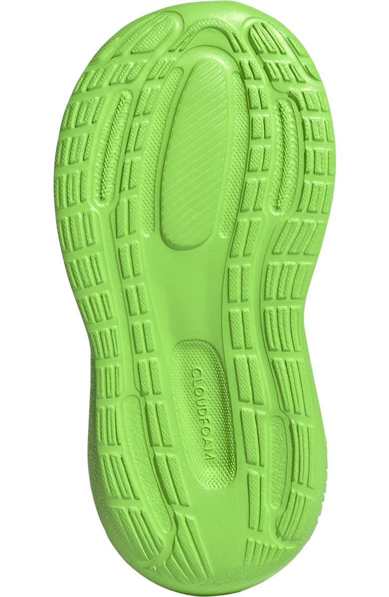 adidas x Marvel<sup>®</sup> Kids' Runfalcon 5 Iron Hulk Sneaker, Alternate, color,