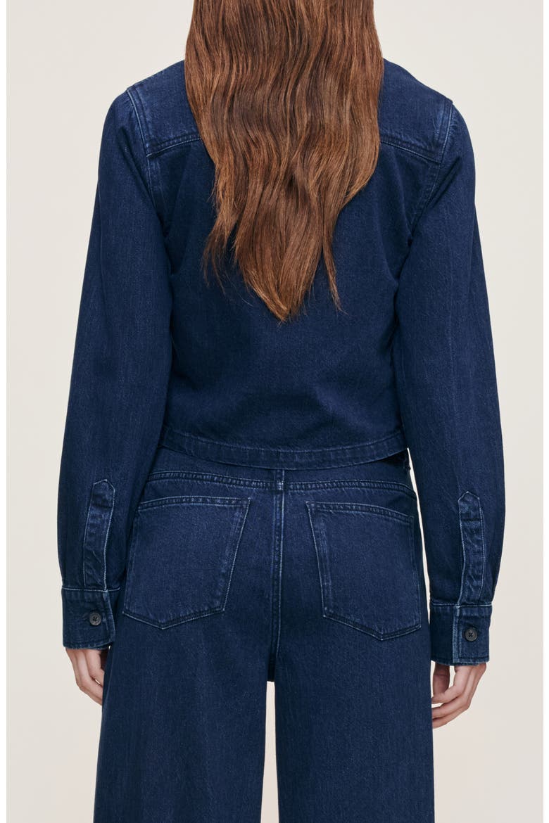 Montauk Aura Denim Shirt, Alternate, color, RAIN STORM