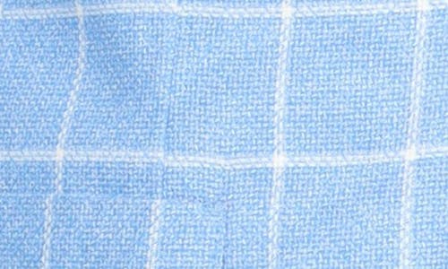 Tailorbyrd Textured Yarn Dyed Windowpane Sport Coat In Light Blue