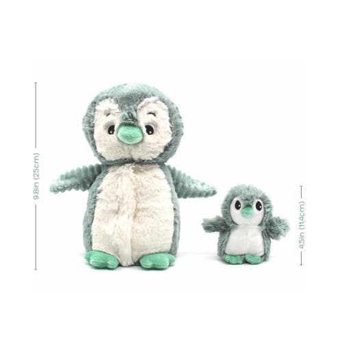 Shop Les Ptipotos Penguin Mom & Her Baby