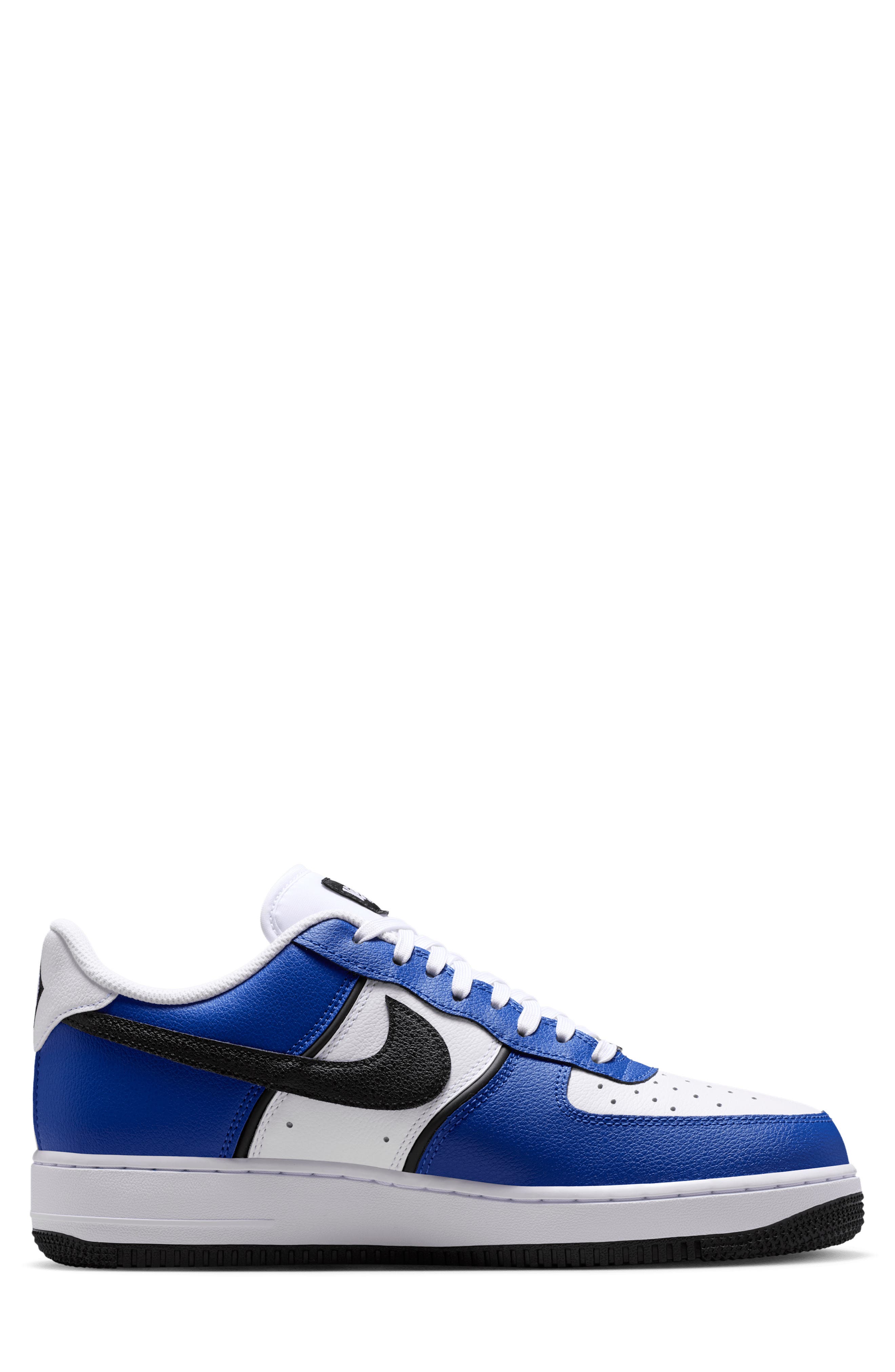 Air Force 1 '07 LV8 Sport Basketball Sneaker, Alternate, color, ROYAL/ WHITE/ SILVER/ BLACK