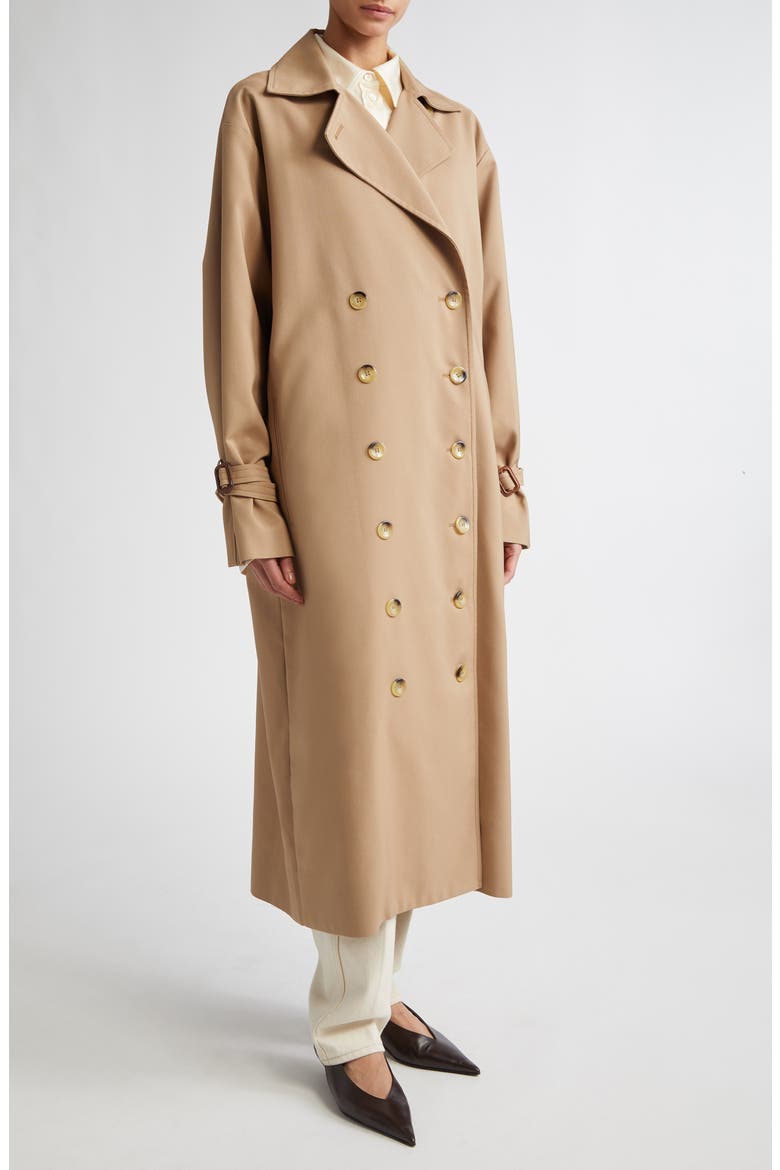 Totême Signature Trench Coat (Women) | Nordstrom