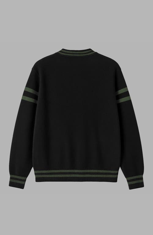 Blvck Harry Potter X Slytherin Cardigan In Black