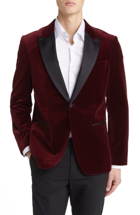 Hutson Cotton Velvet Dinner Jacket