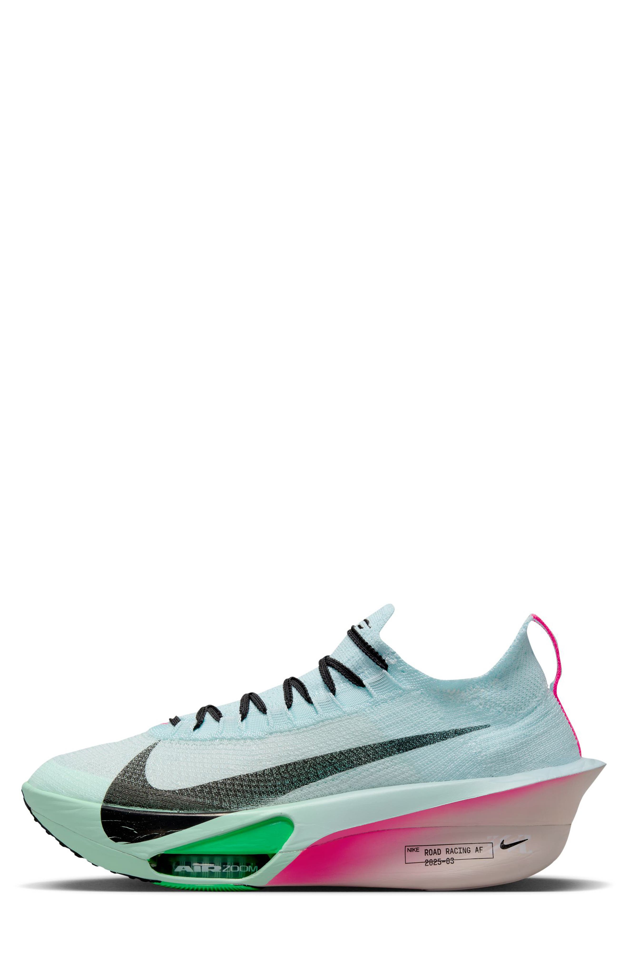 Nike Alphafly 3 Racing Shoe, Alternate, color, Glacier Blue/ Mint Foam
