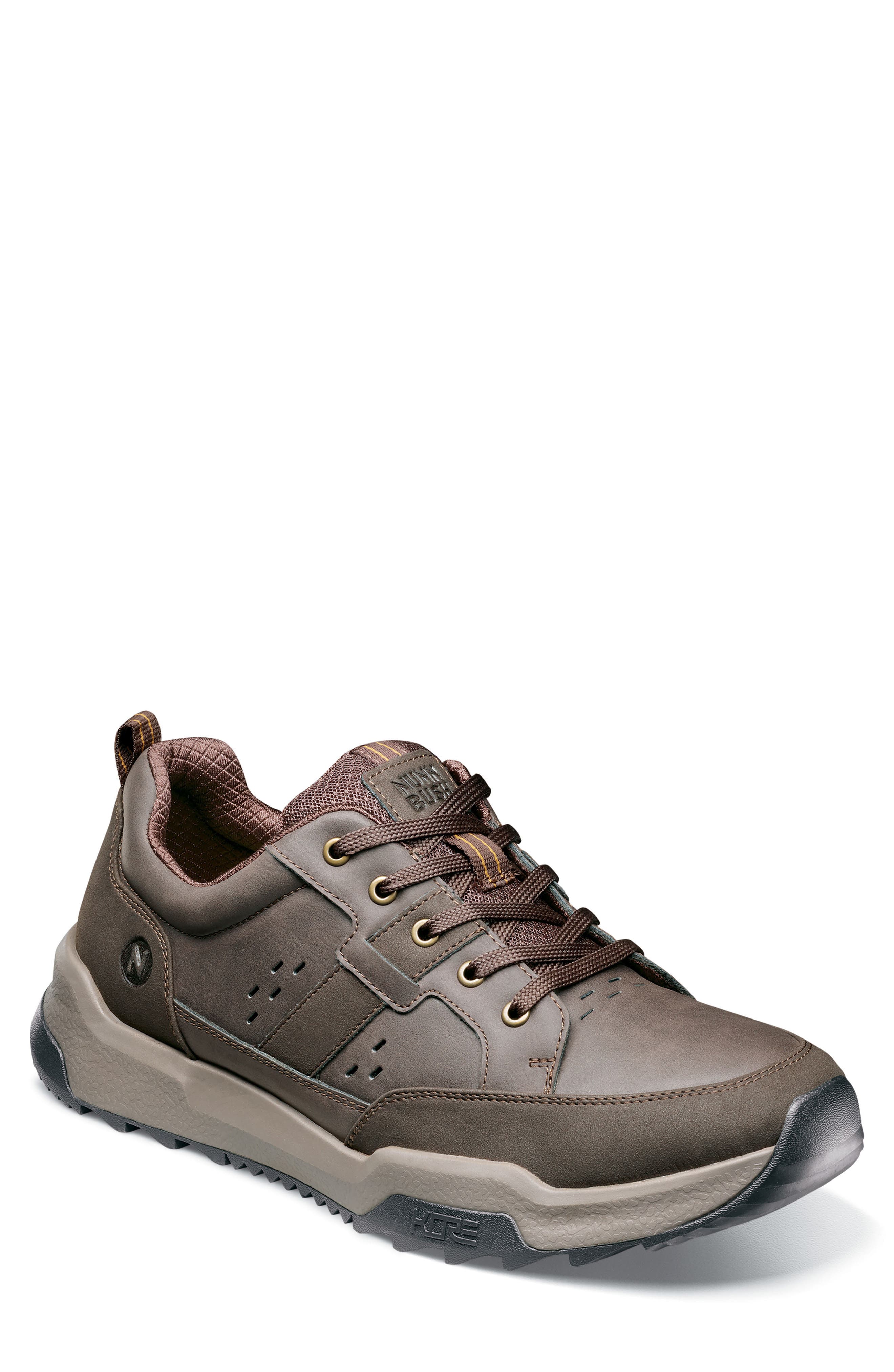 Kore Cliffside Moc Toe Oxford, Main, color, BROWN
