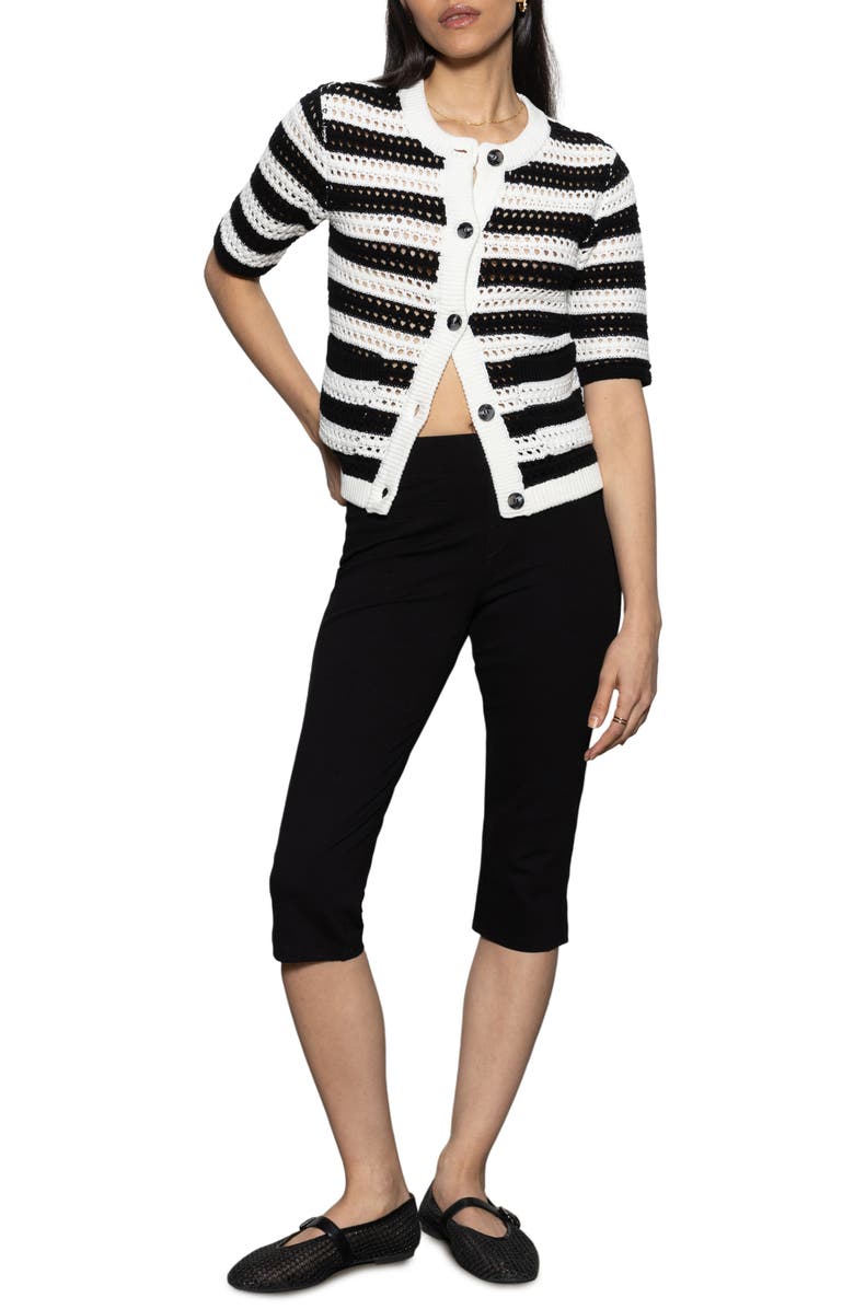 Sanctuary Open Stitch Cardigan, Alternate, color, 