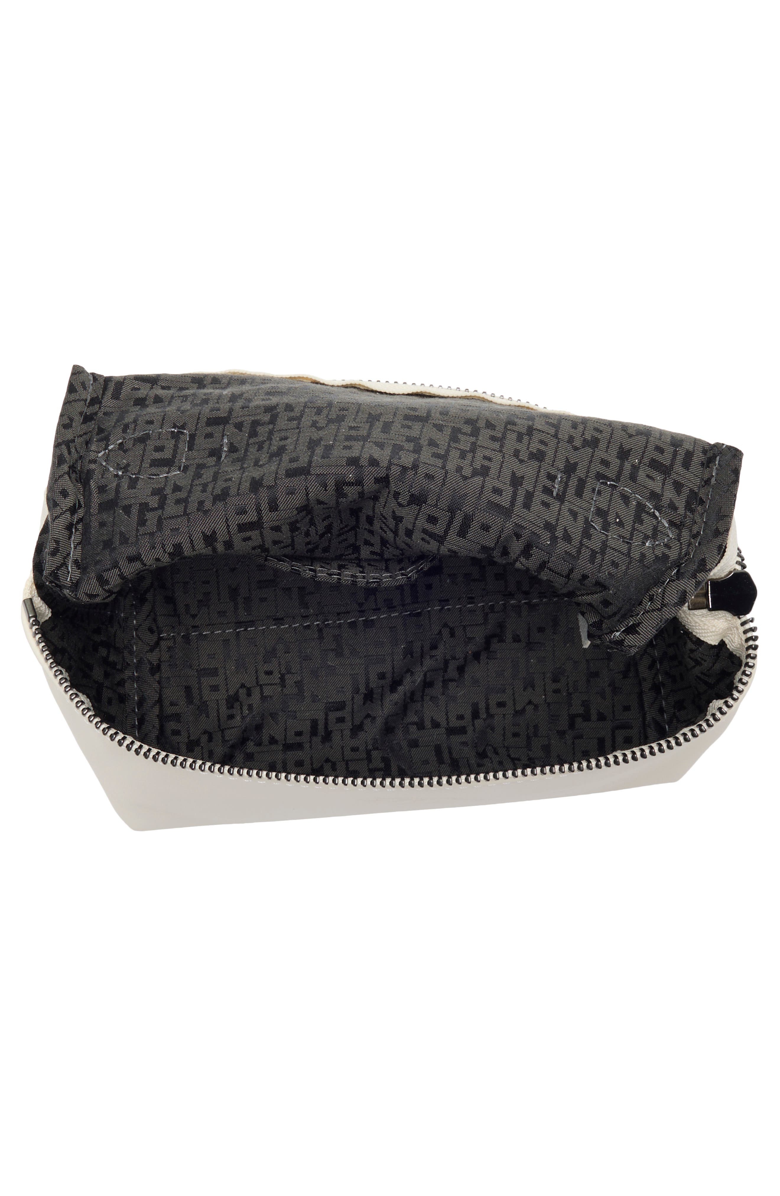Xtra XS Leather Vanity Crossbody Bag, Alternate, color, ECRU