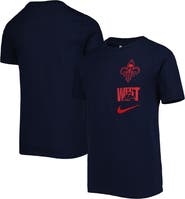 Nike Youth Nike  Navy New Orleans Pelicans Vs Block Essential T-Shirt
