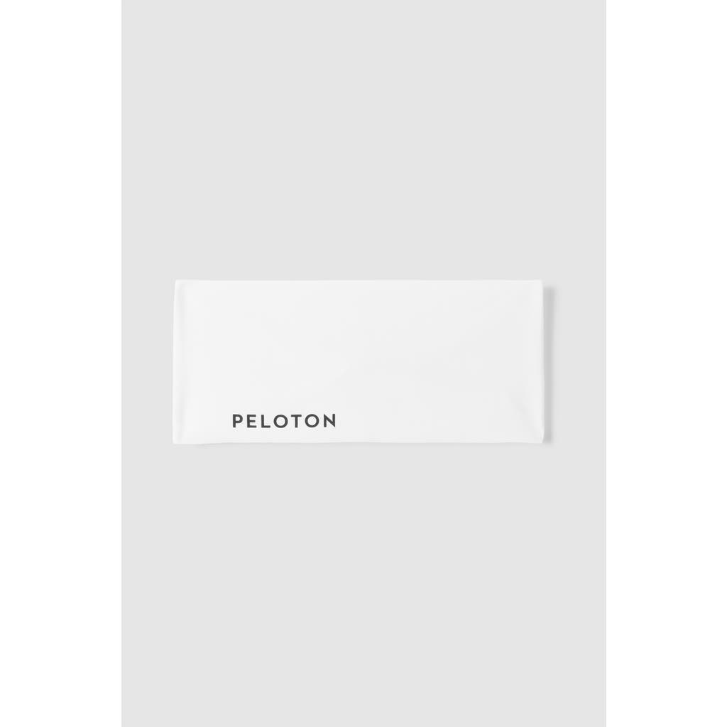 Peloton Wordmark Headband In Bright White